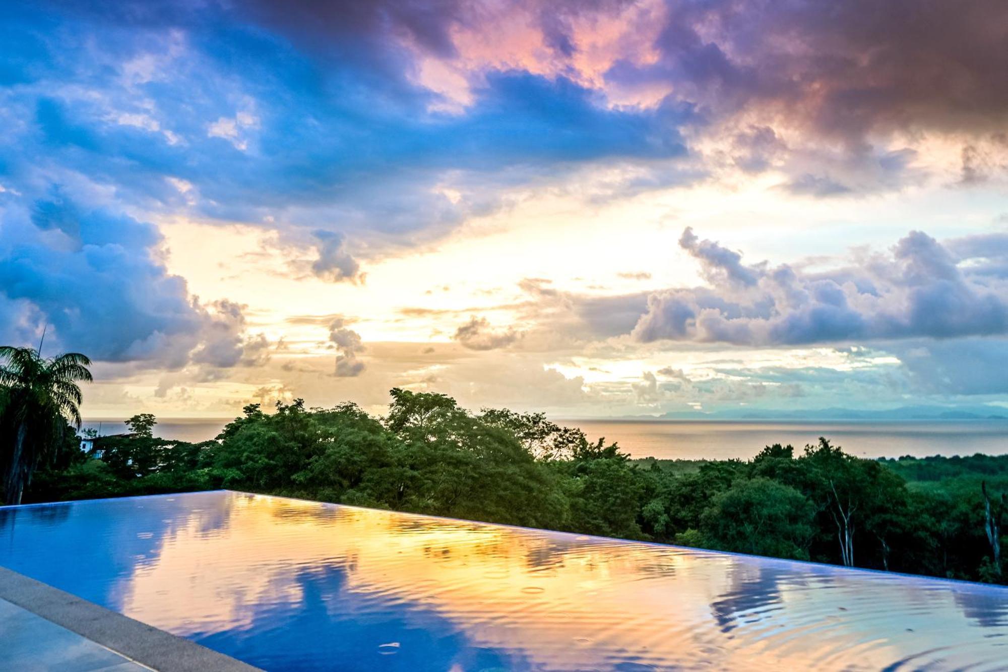 Luxury Hillside Estate At Nativa Resort Jaco Exterior photo