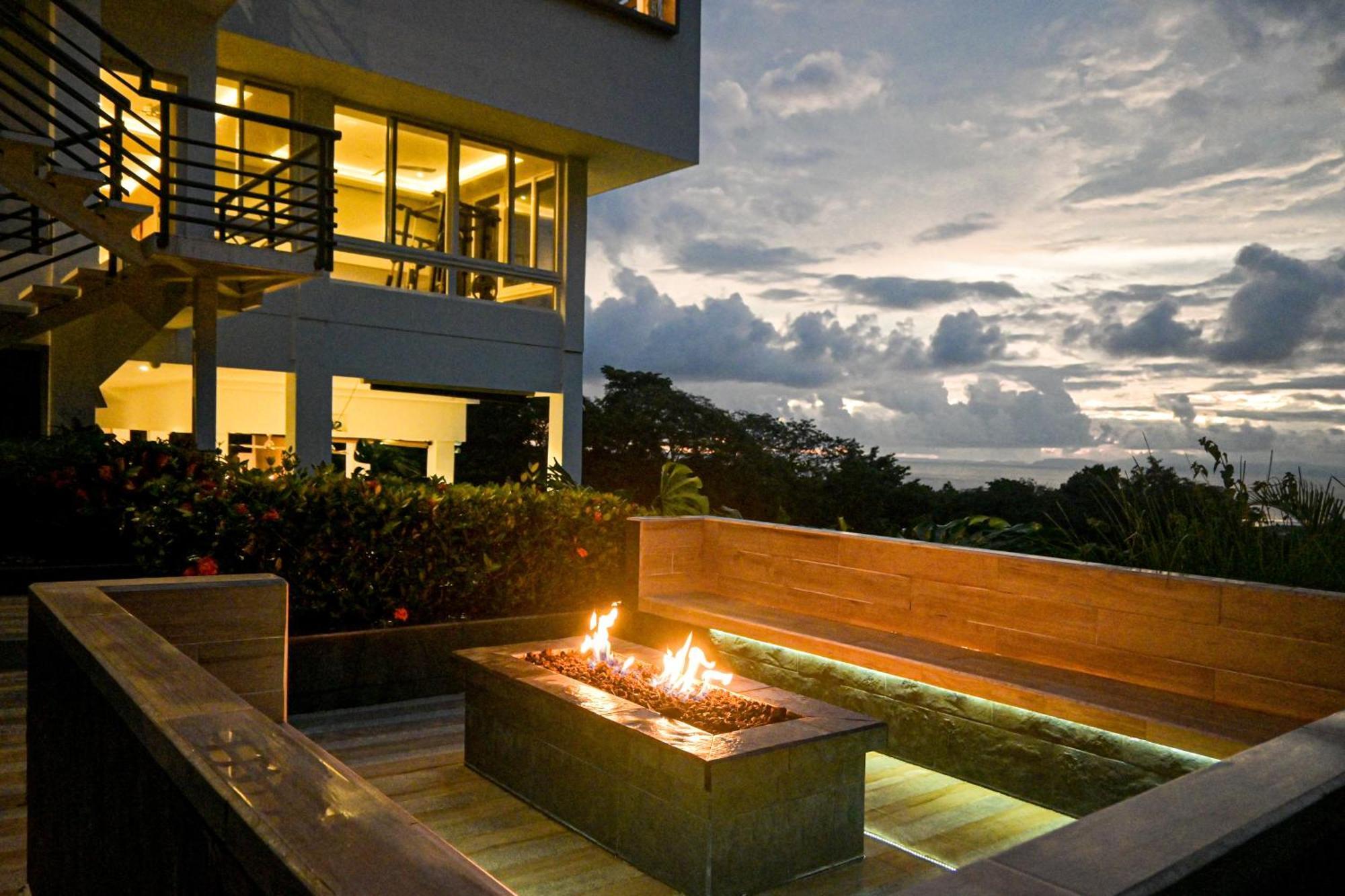 Luxury Hillside Estate At Nativa Resort Jaco Exterior photo