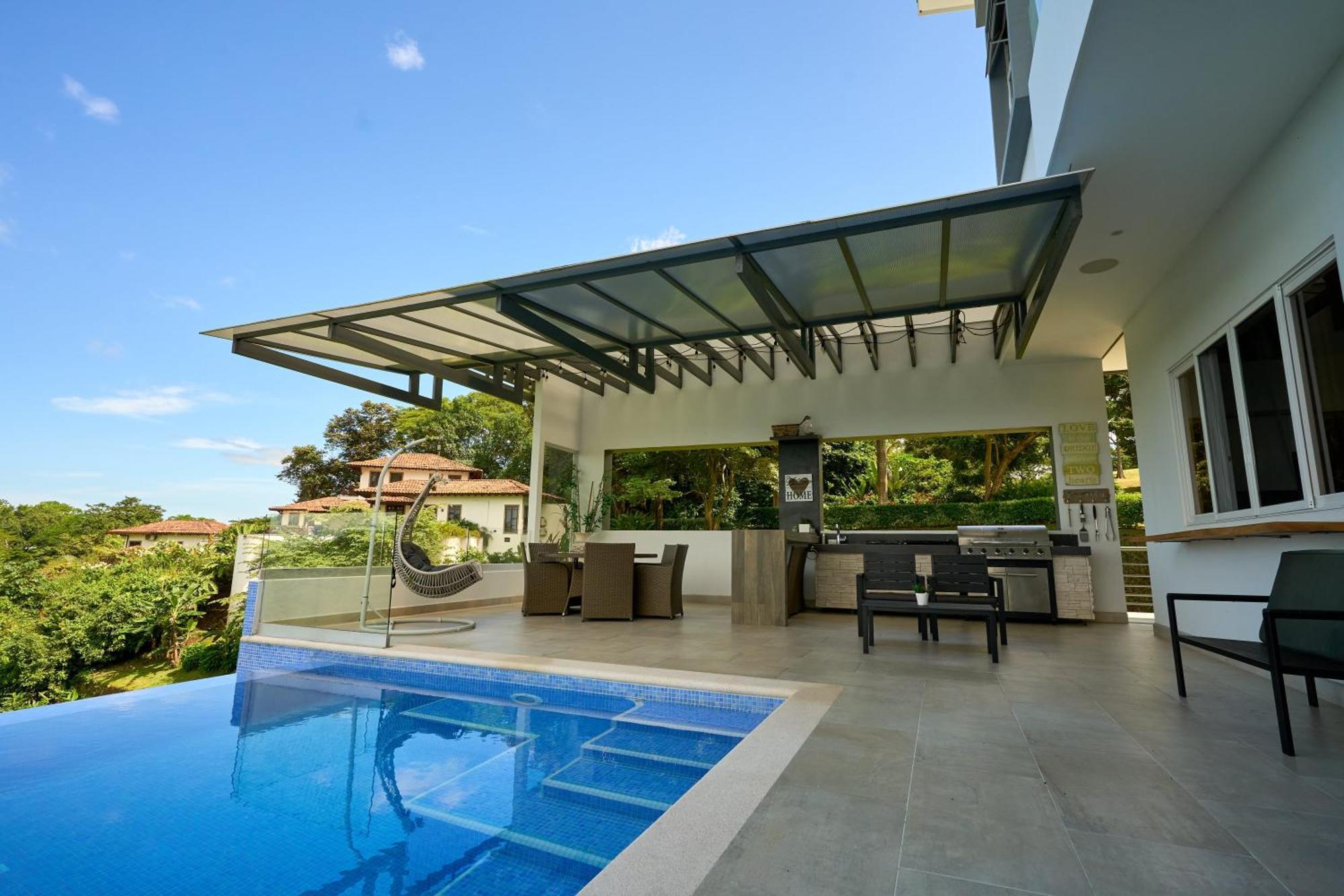 Luxury Hillside Estate At Nativa Resort Jaco Exterior photo